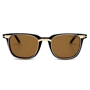 New! TOM FORD Clip-On Sunglasses/Eyeglasses TF5916-B 001, Authentic